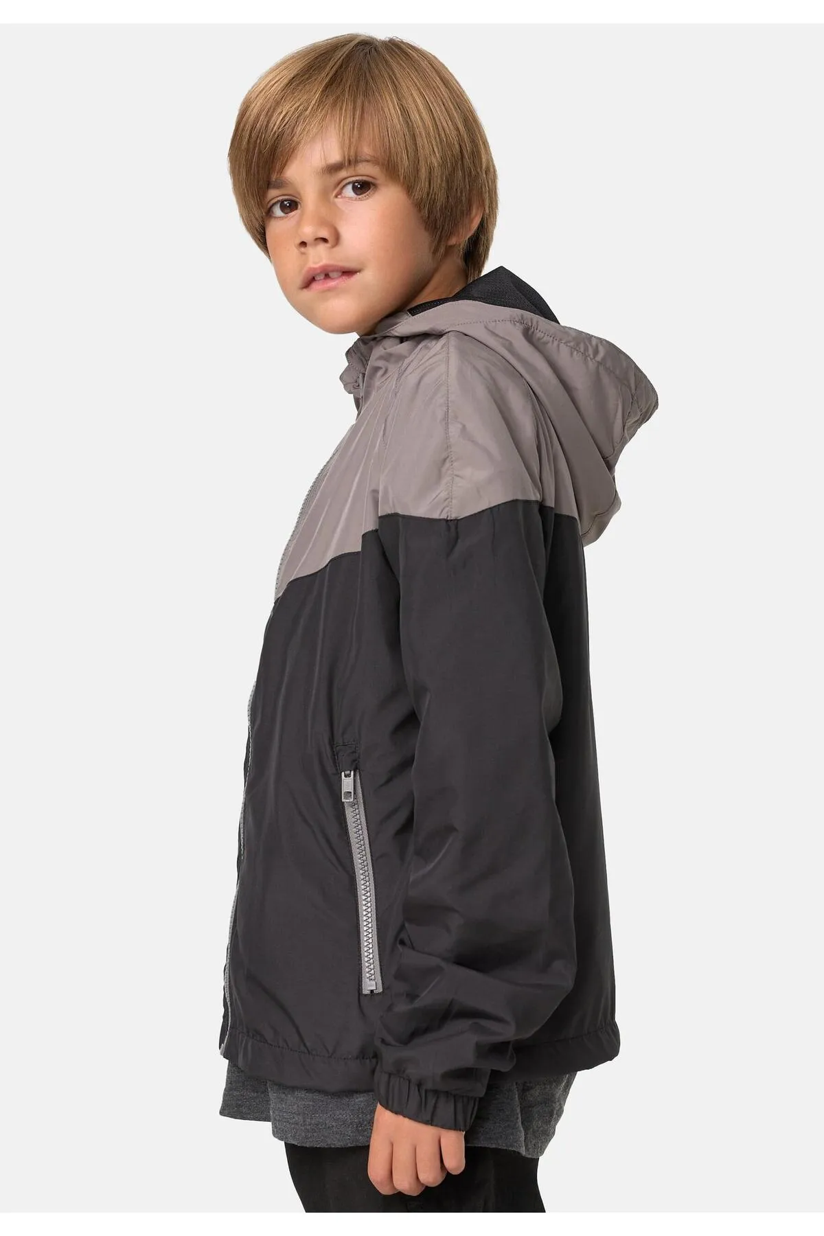Urban Classics  Jacke - Grau - Regular Fit