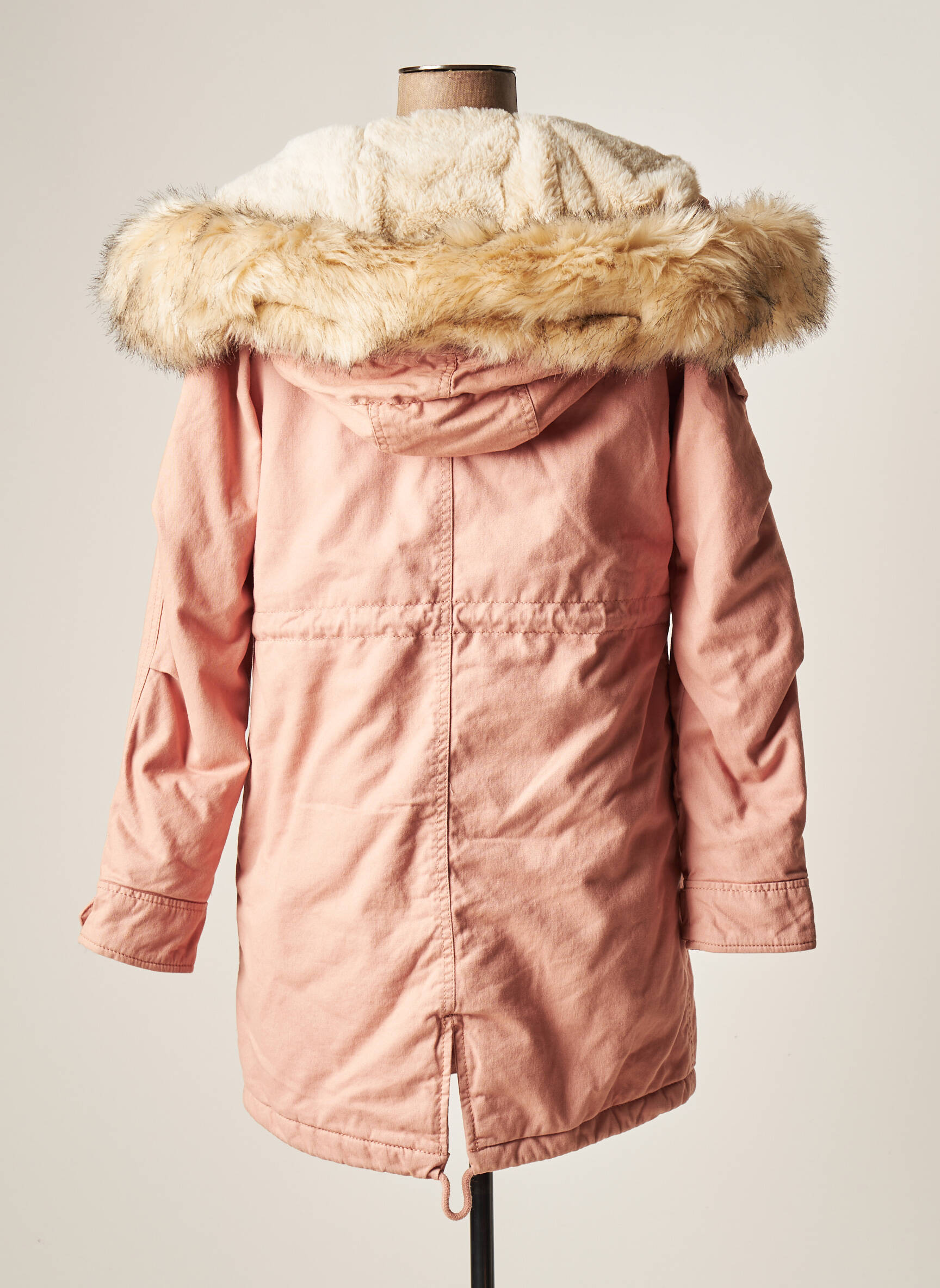 Only Parkas Femme couleur rose