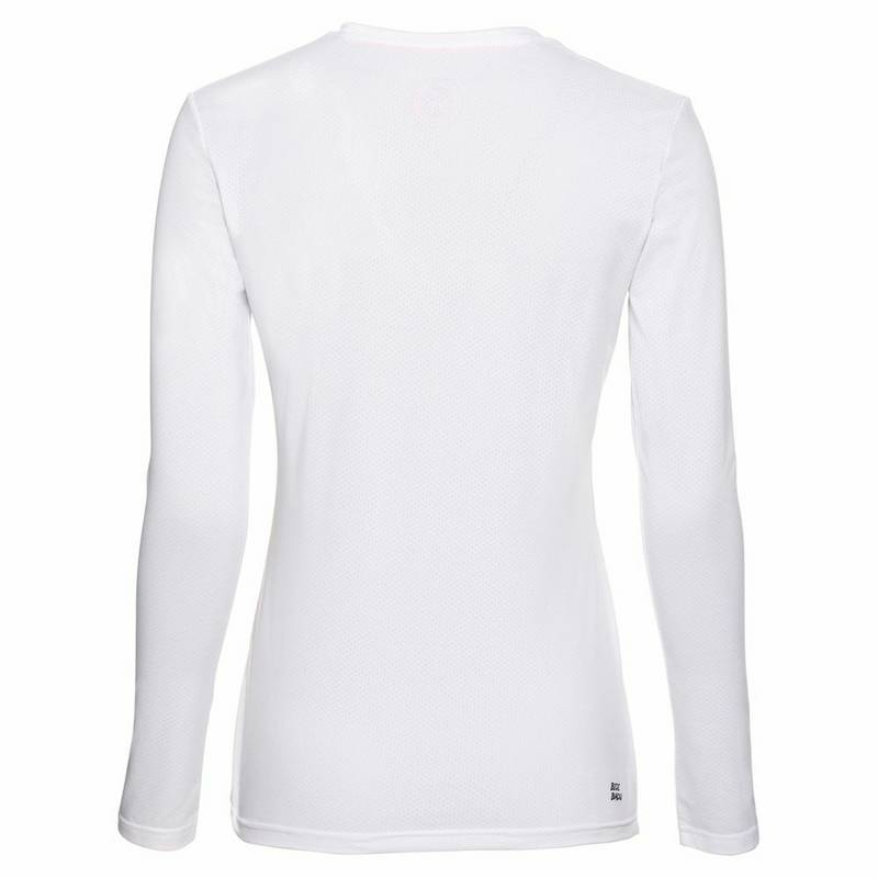 BIDI BADU Pia Tech Roundneck Longsleeve Tennisshirt Damen