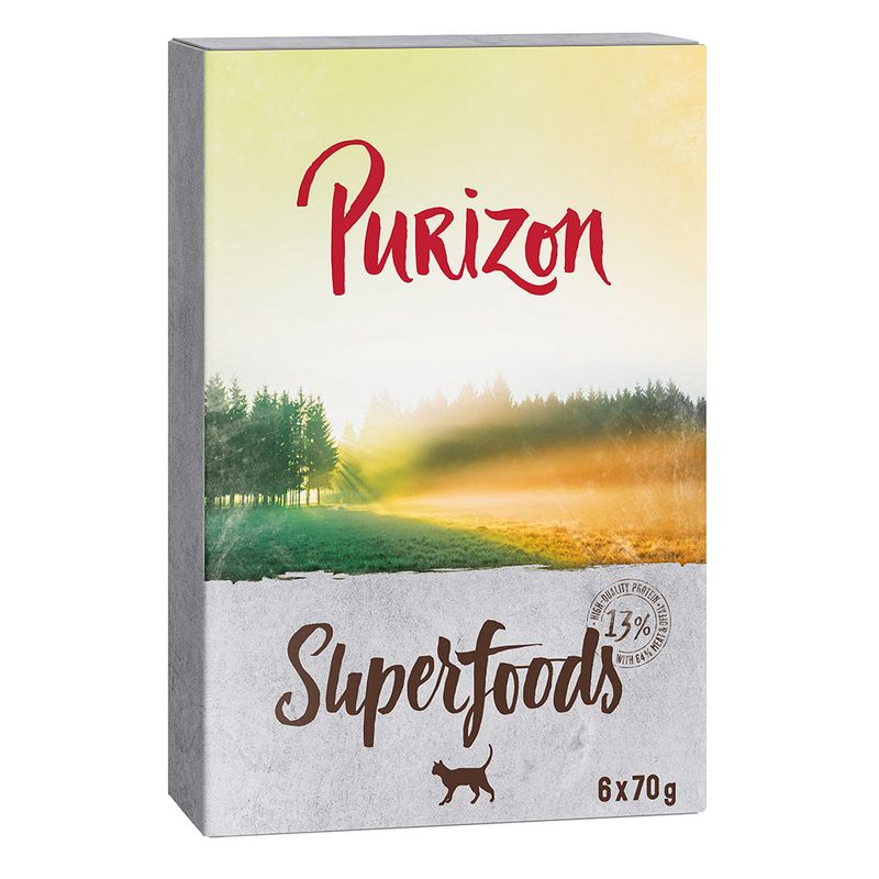 Sparpaket Purizon Superfoods 24 x 70 g zu TOP-Preisen | bitiba %