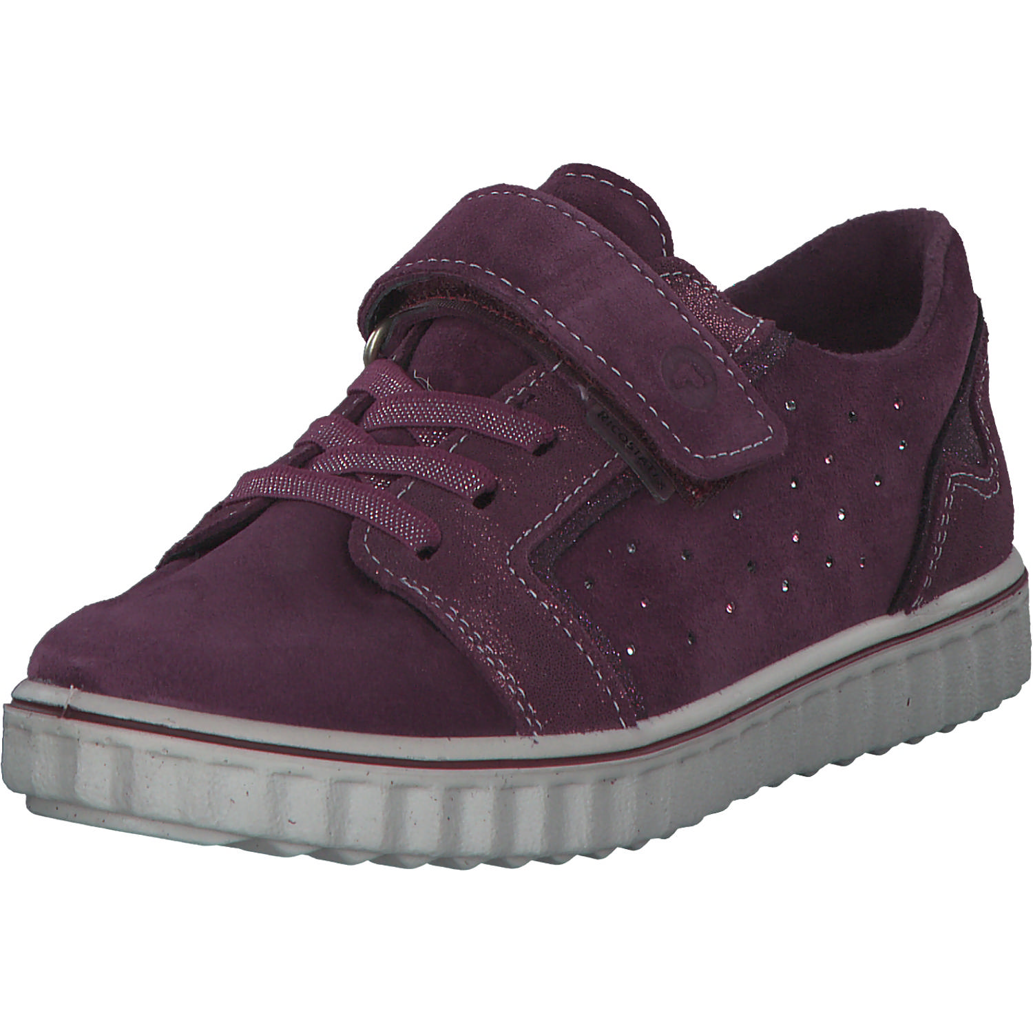 Ricosta Jean 8300300, Slipper (Kinder), Kinder, Violett