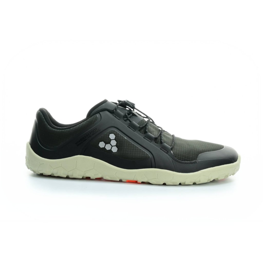 Vivobarefoot Primus Trail II All Weather FG L Black Textile Outdoor-Barfußschuhe