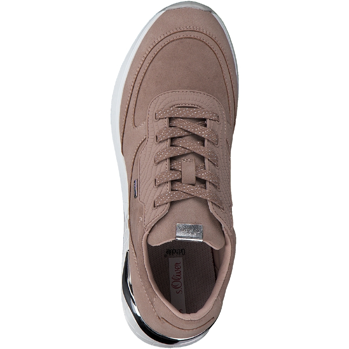 s.Oliver 5-23606-37 Sneaker Low rosa