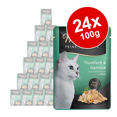 Sparpaket Miamor Feine Filets 24 x 100 g