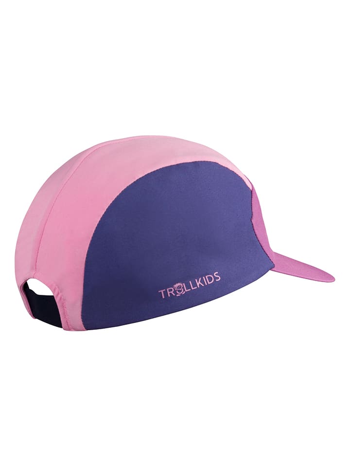Trollkids Cap in Lila/ Rosa günstig kaufen 48-52 cm