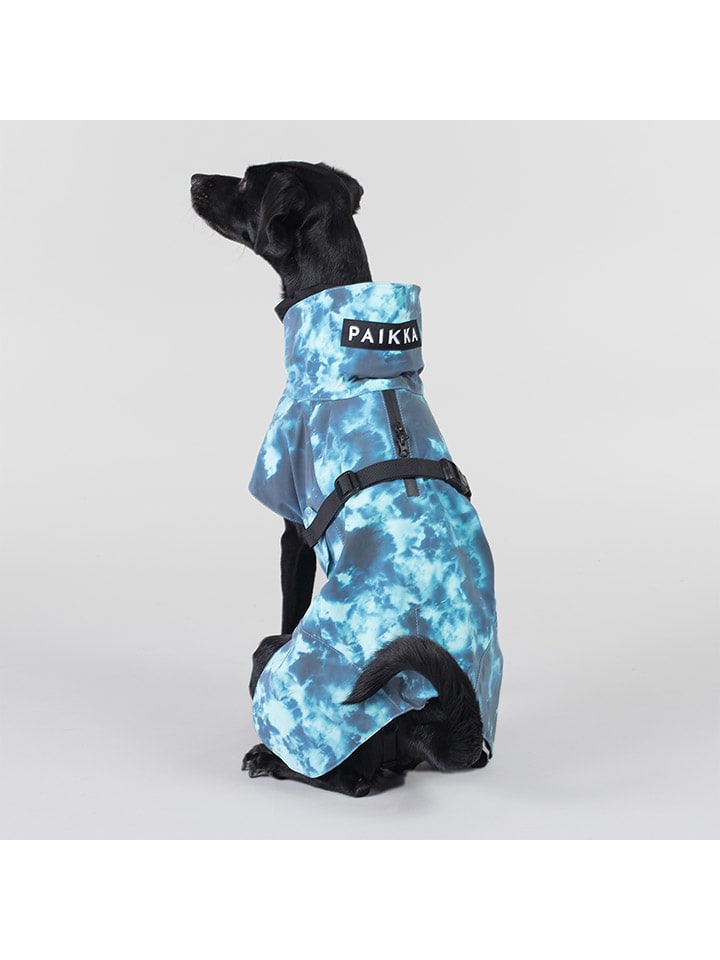 Paikka Hunde-Regenmantel in Blau günstig kaufen