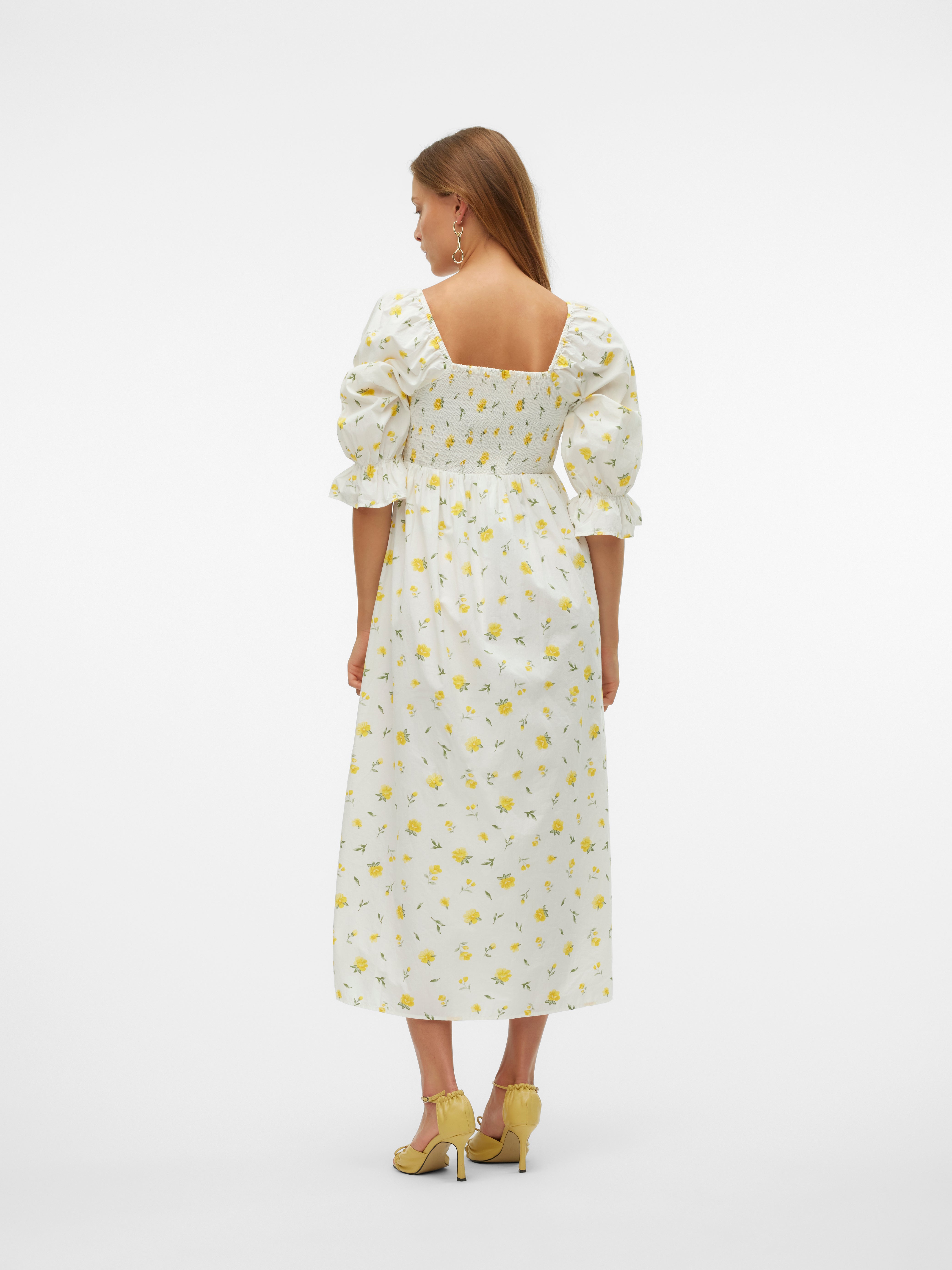 VMELENA Langes Kleid