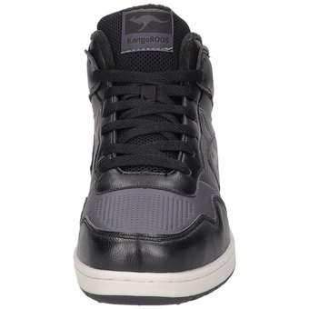 KangaROOS K-Slam Two High FUR Sneaker in grau