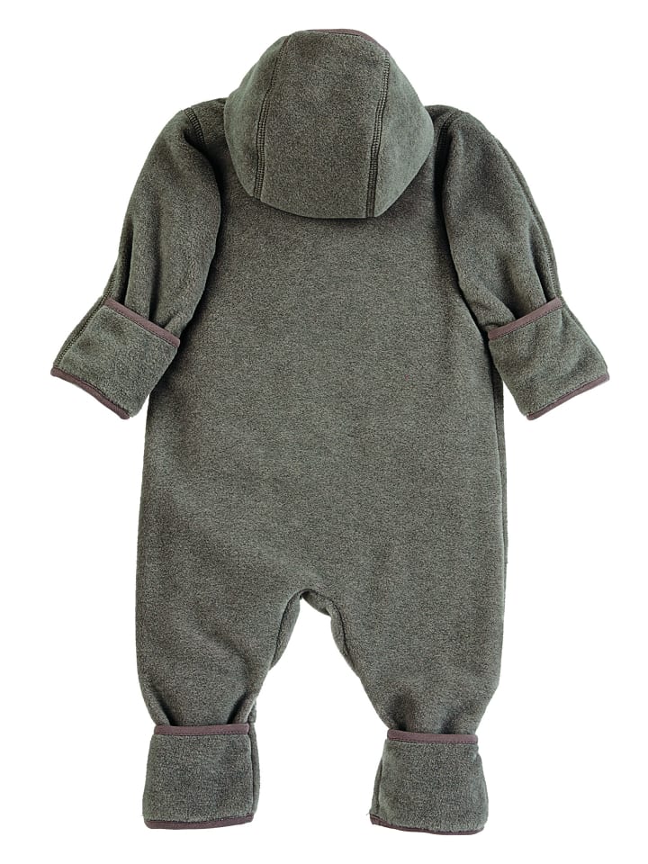 Sterntaler Overall Fleece in braun mel. günstig kaufen