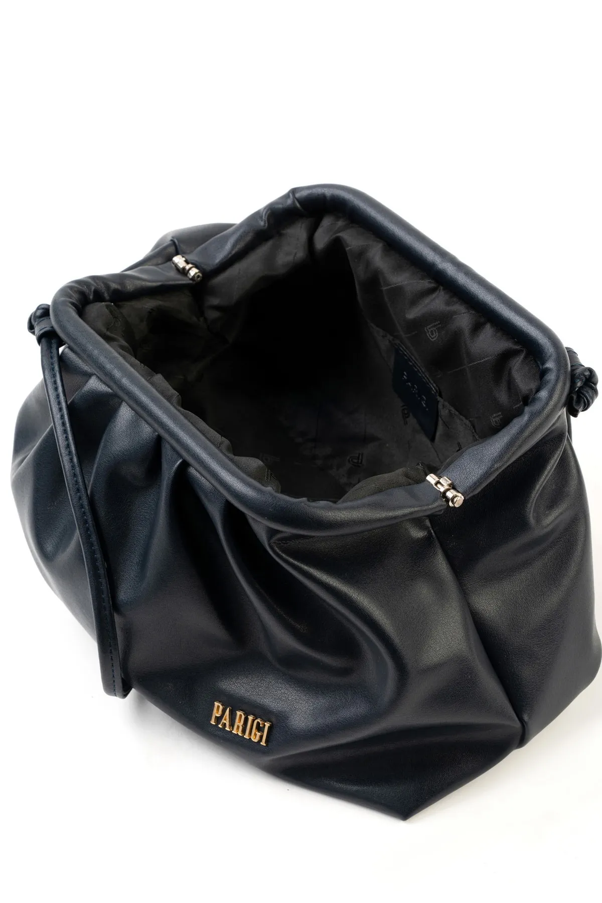 PARİGİ  Marineblaue Umhängetasche für Damen