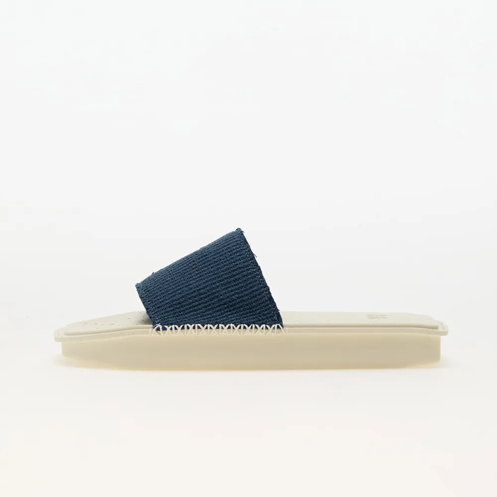 Y-3 Water Slide Supplier Colour Preloved Indigo Crew IG4039 / weiss