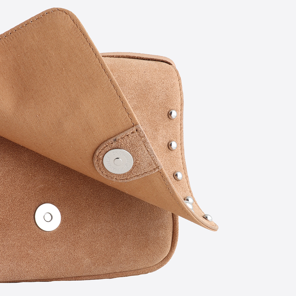 ANAE   Sac camel femme