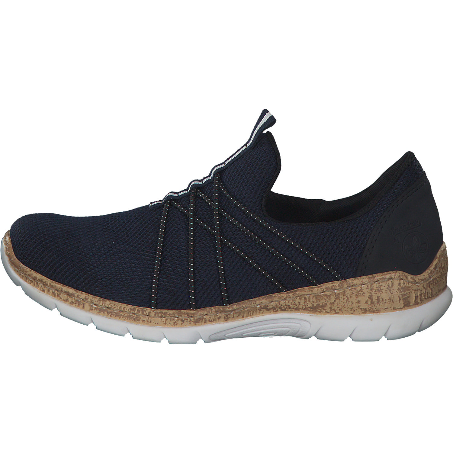 Rieker N42K1, Sneakers Low, Damen, marine/pazifik
