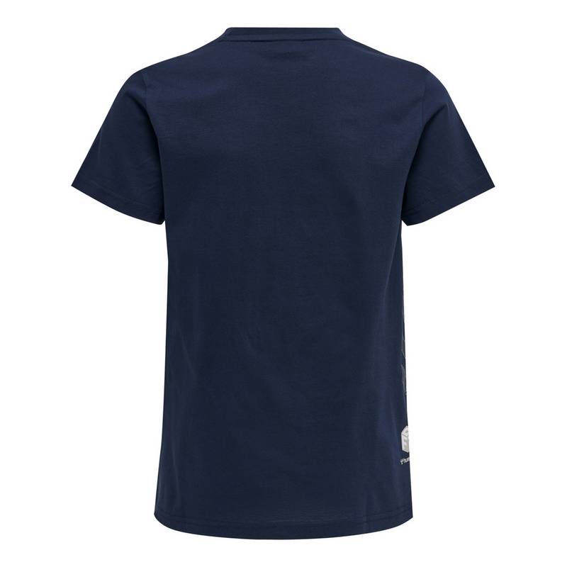 hummel hmlMOVE GRID COTTON T-SHIRT S/S KID T-Shirt Kinder