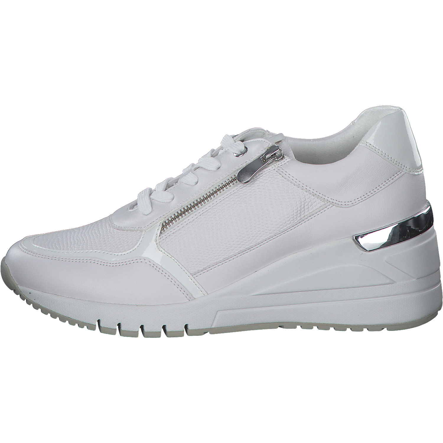 Marco Tozzi 23743, Sneakers Low, Damen, WHITE