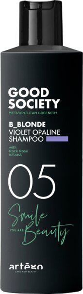 Artego Good Society B_Blonde Violet Opaline Shampoo