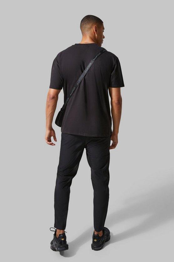 Man Active Oversize Gym Basic T-Shirt