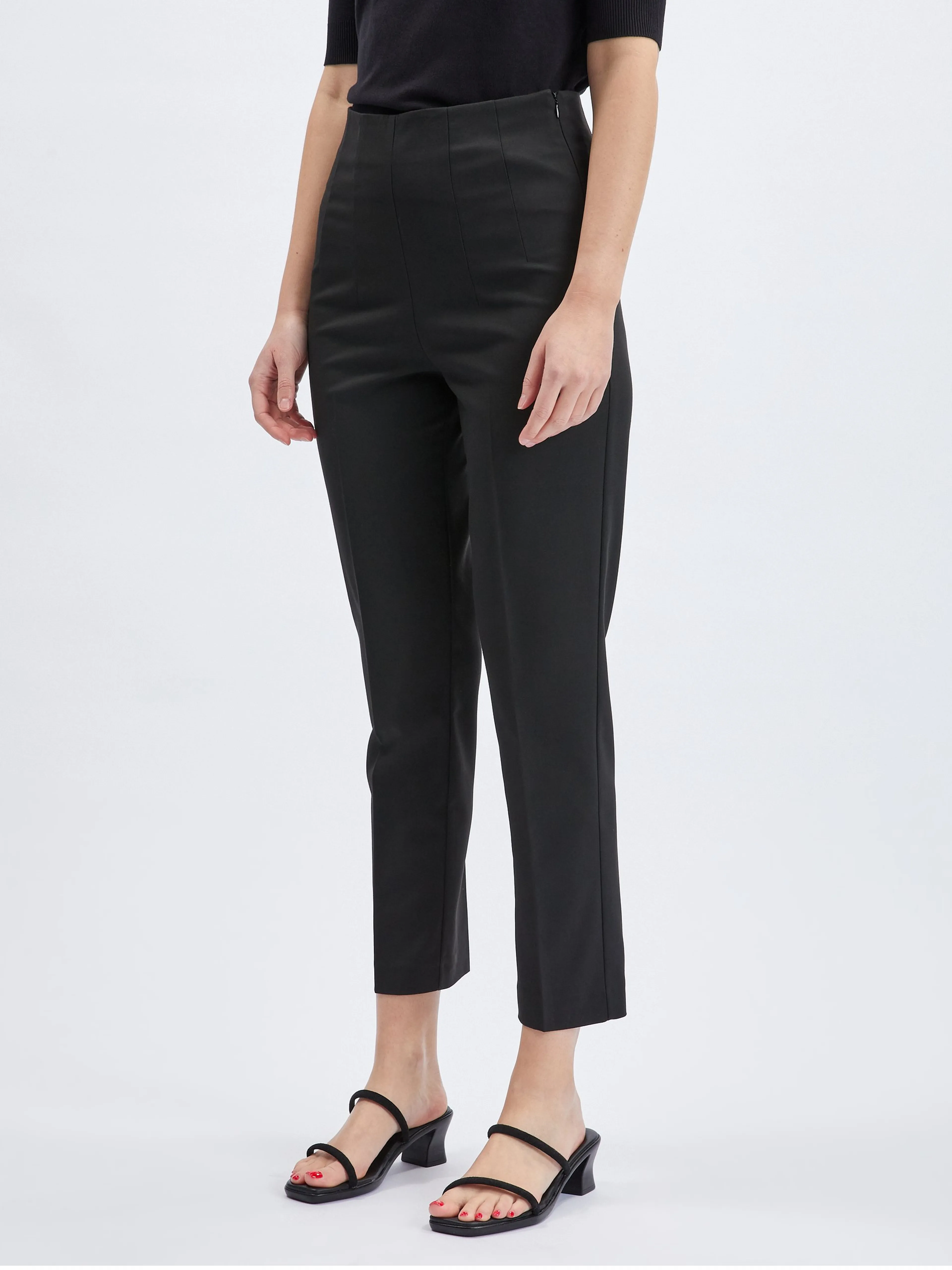 Schwarze Damen-Kurzhose ORSAY