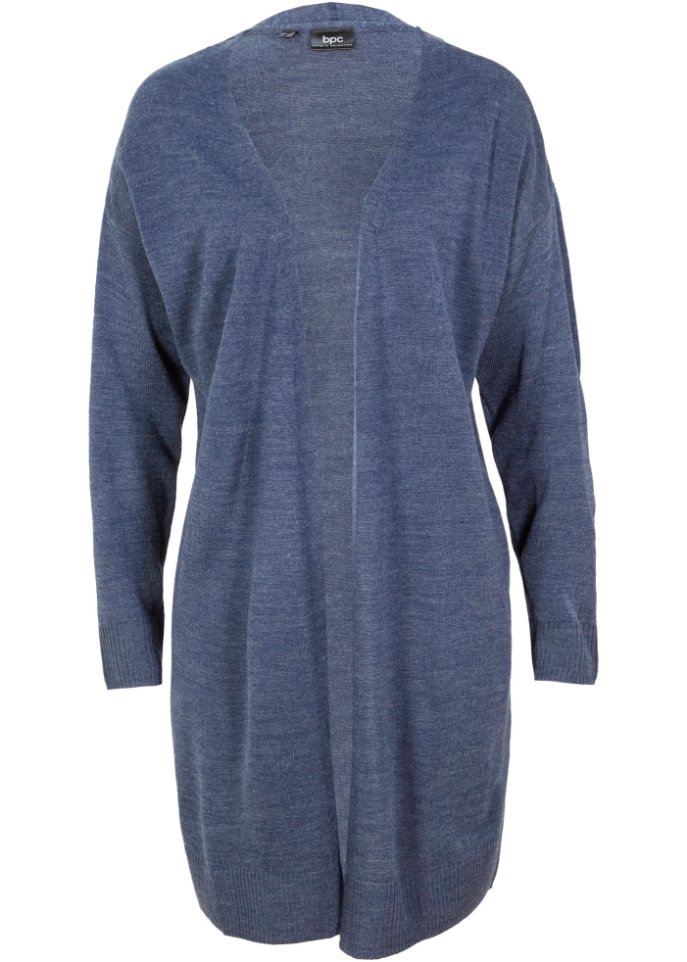 Offene Strickjacke
