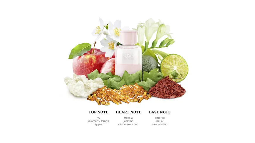 s.Oliver SO PURE Women Eau de Parfum Naturalspray 30 ml