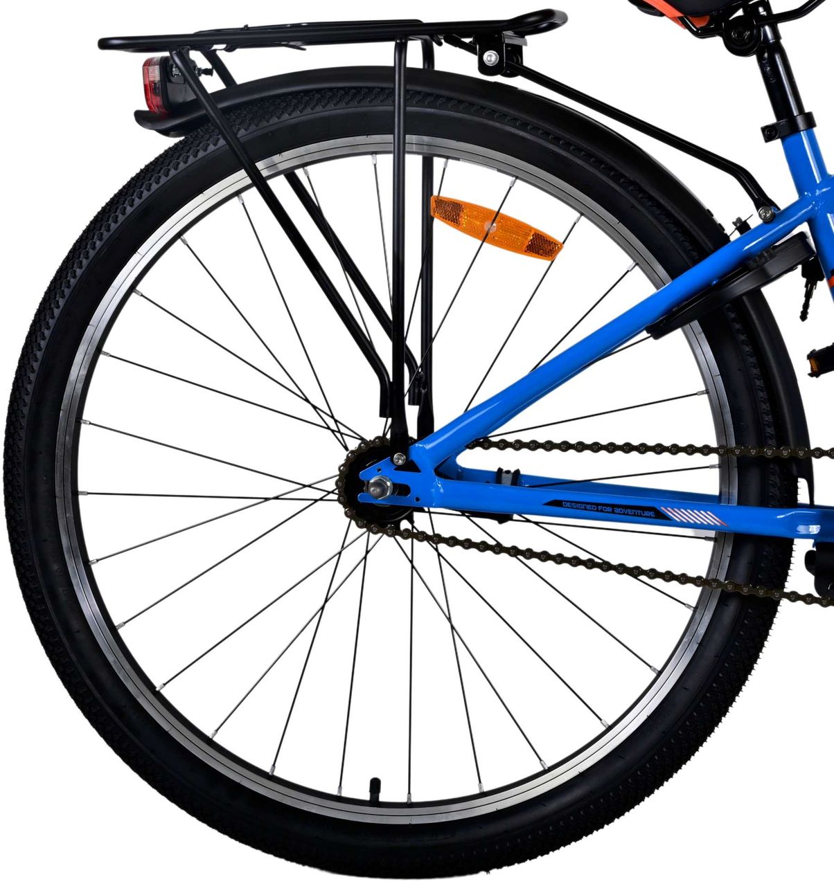 Volare Cross Kinderfahrrad - Jungen - 26 Zoll - Blau