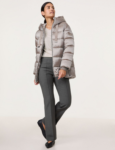 Outdoorjacke mit leichtem Glanz