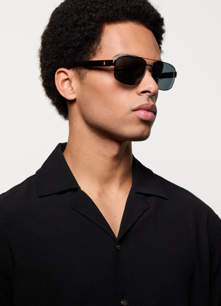 Ralph Lauren  Piloten zonnebril gepolariseerd PH3156