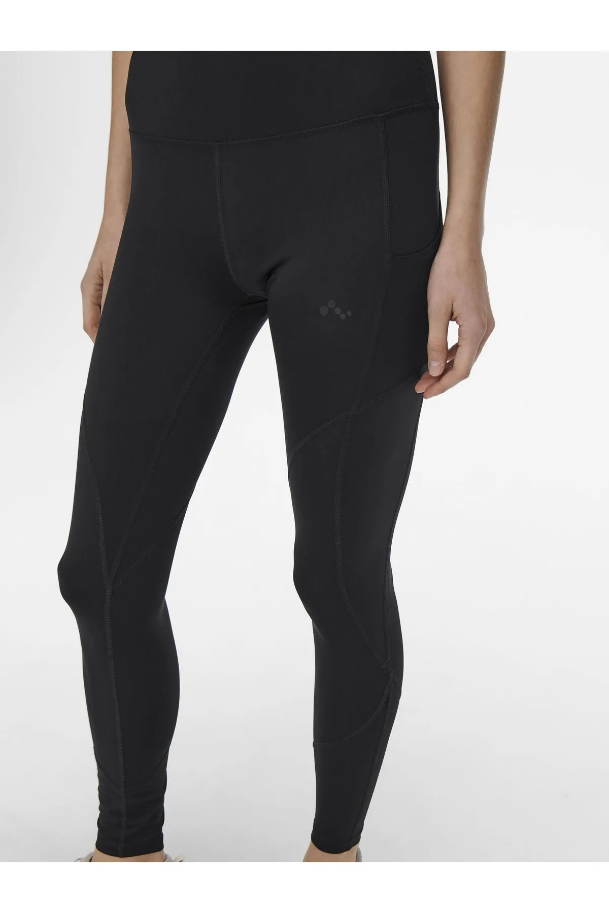Only Play  Trainingsstrumpfhose mit hoher Taille
