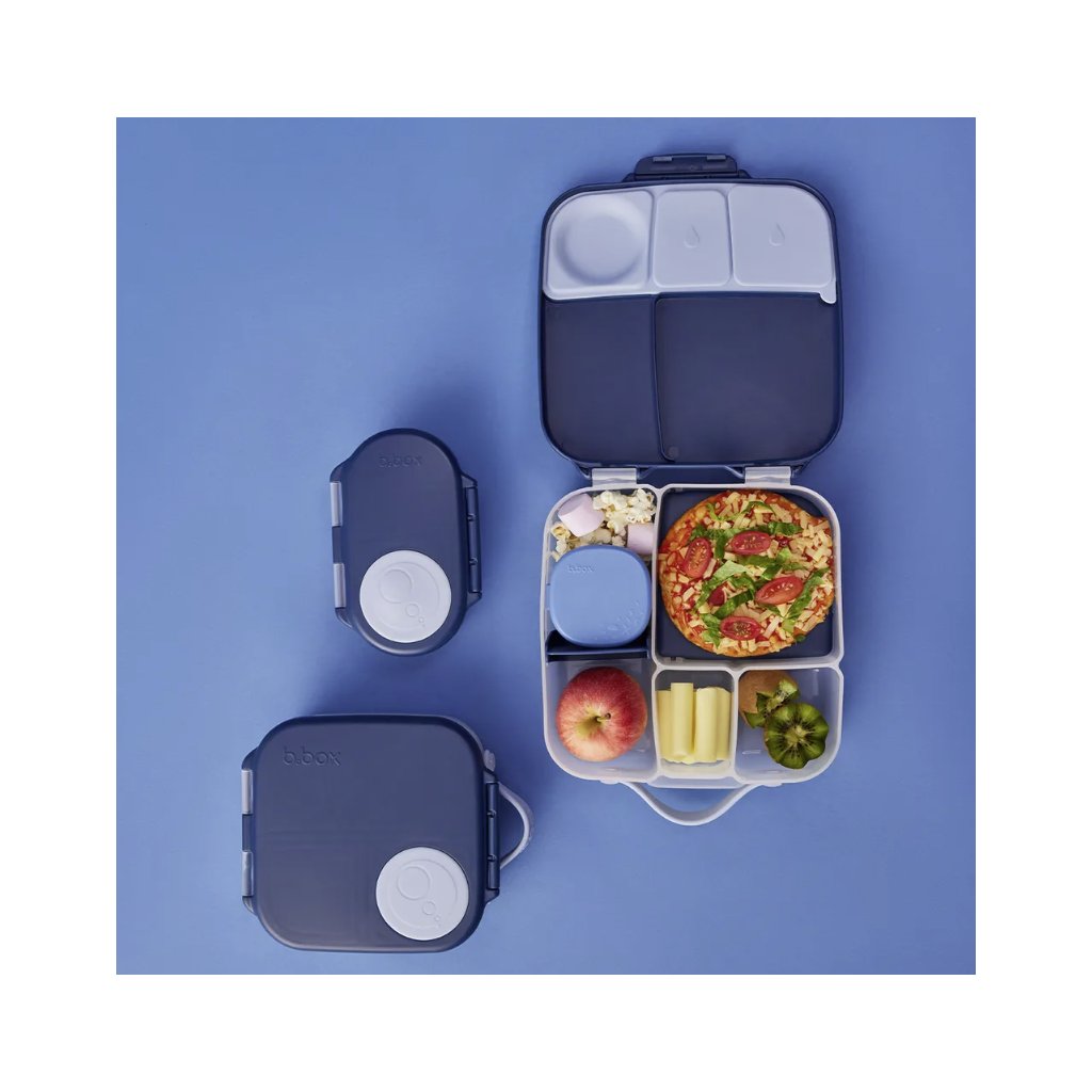 b.box große Snackbox - Midnight