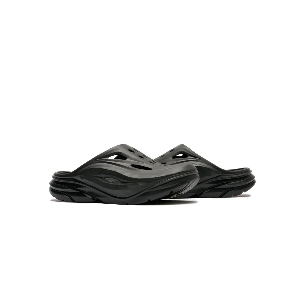Hoka Ora Recovery 1147951-BBLC / schwarz