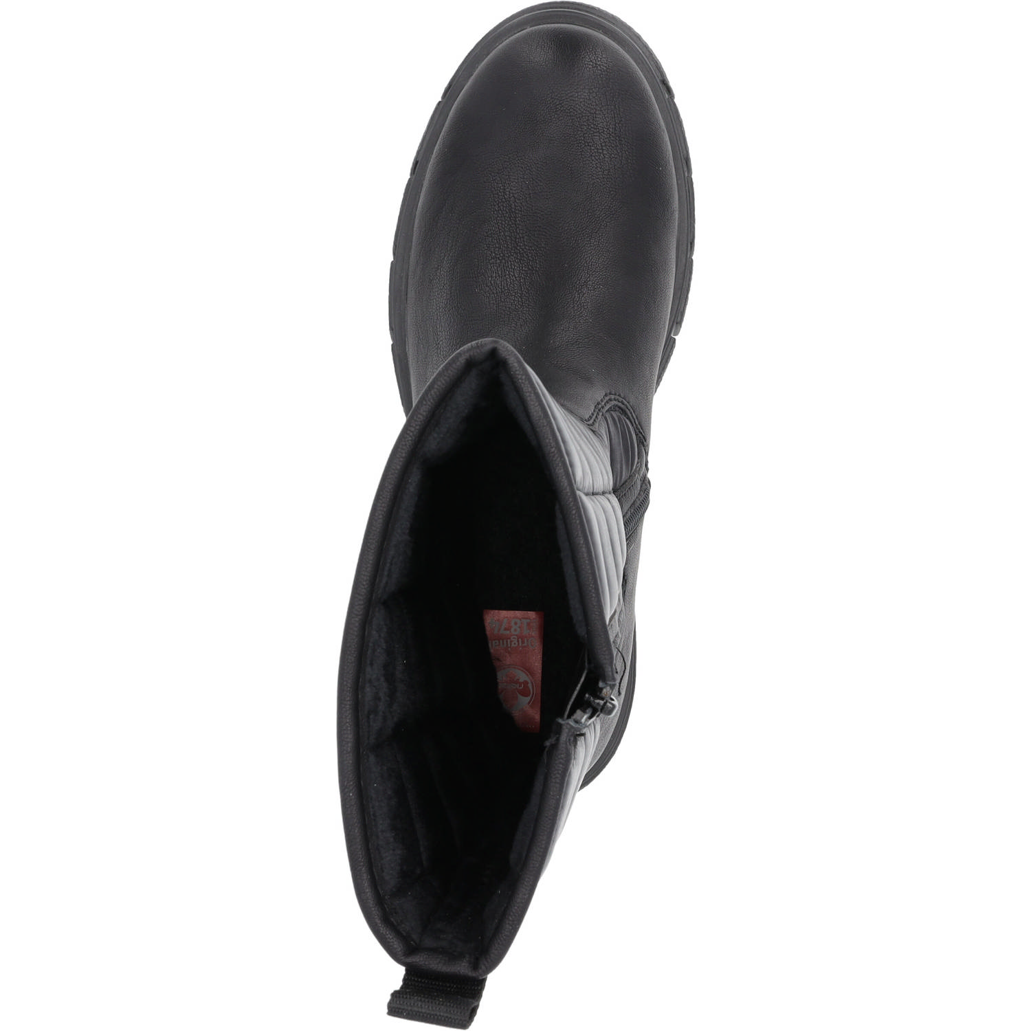 Rieker Z9172, Winterstiefeletten, Damen, schwarz/schwarz/schwarz
