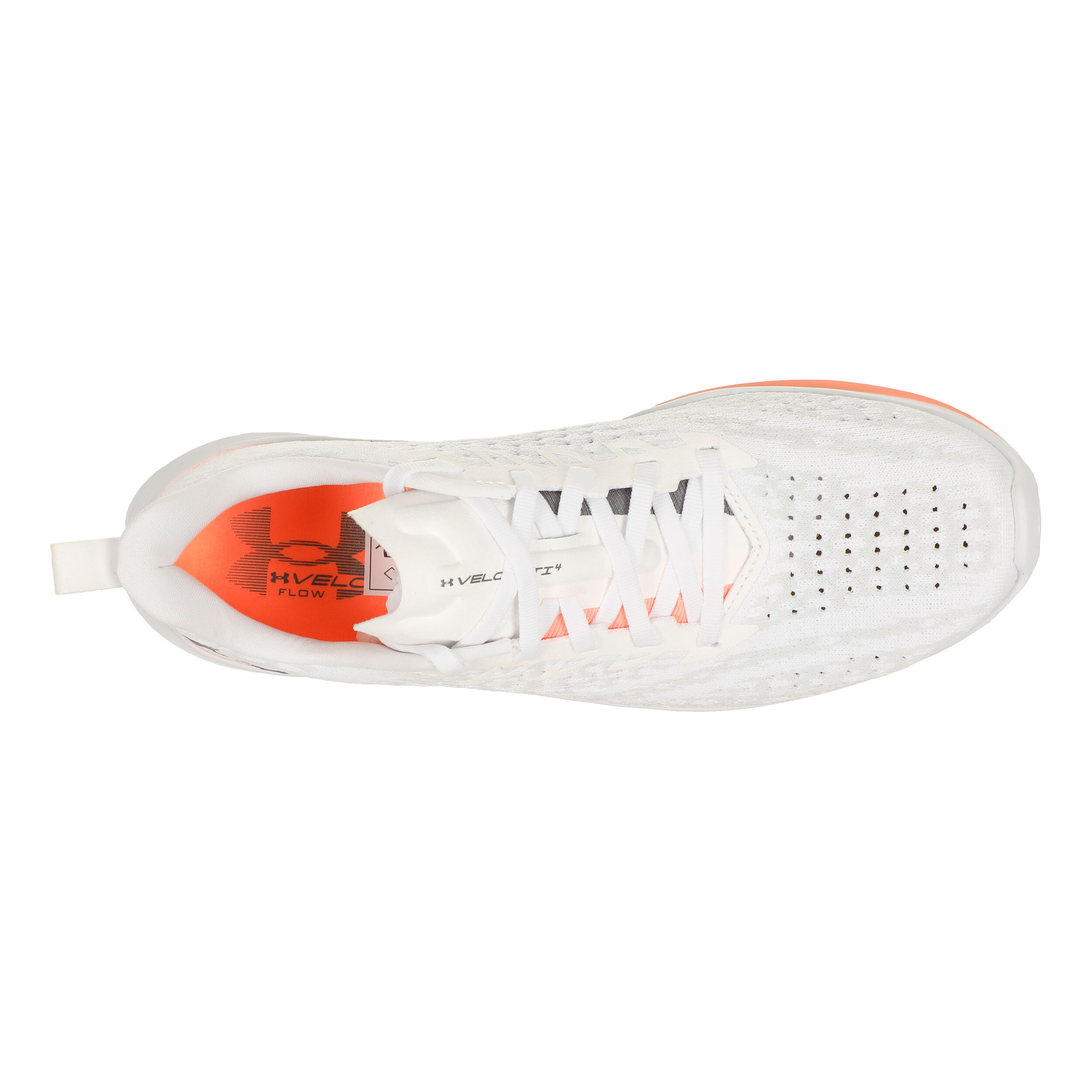 Velociti 4 SE Neutralschuh Herren - Weiß, Orange