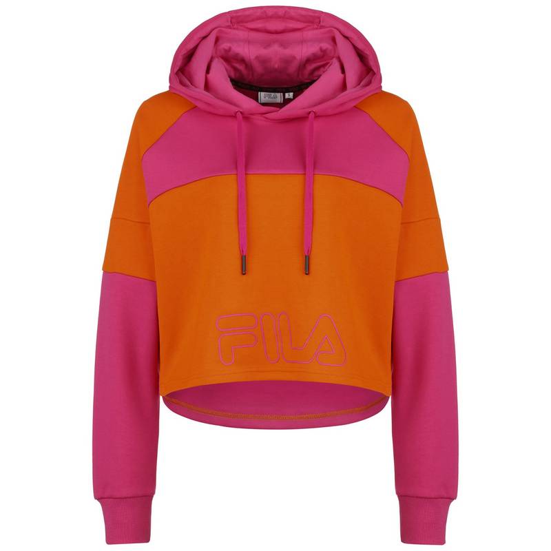 FILA Petra Cropped Hoodie Damen