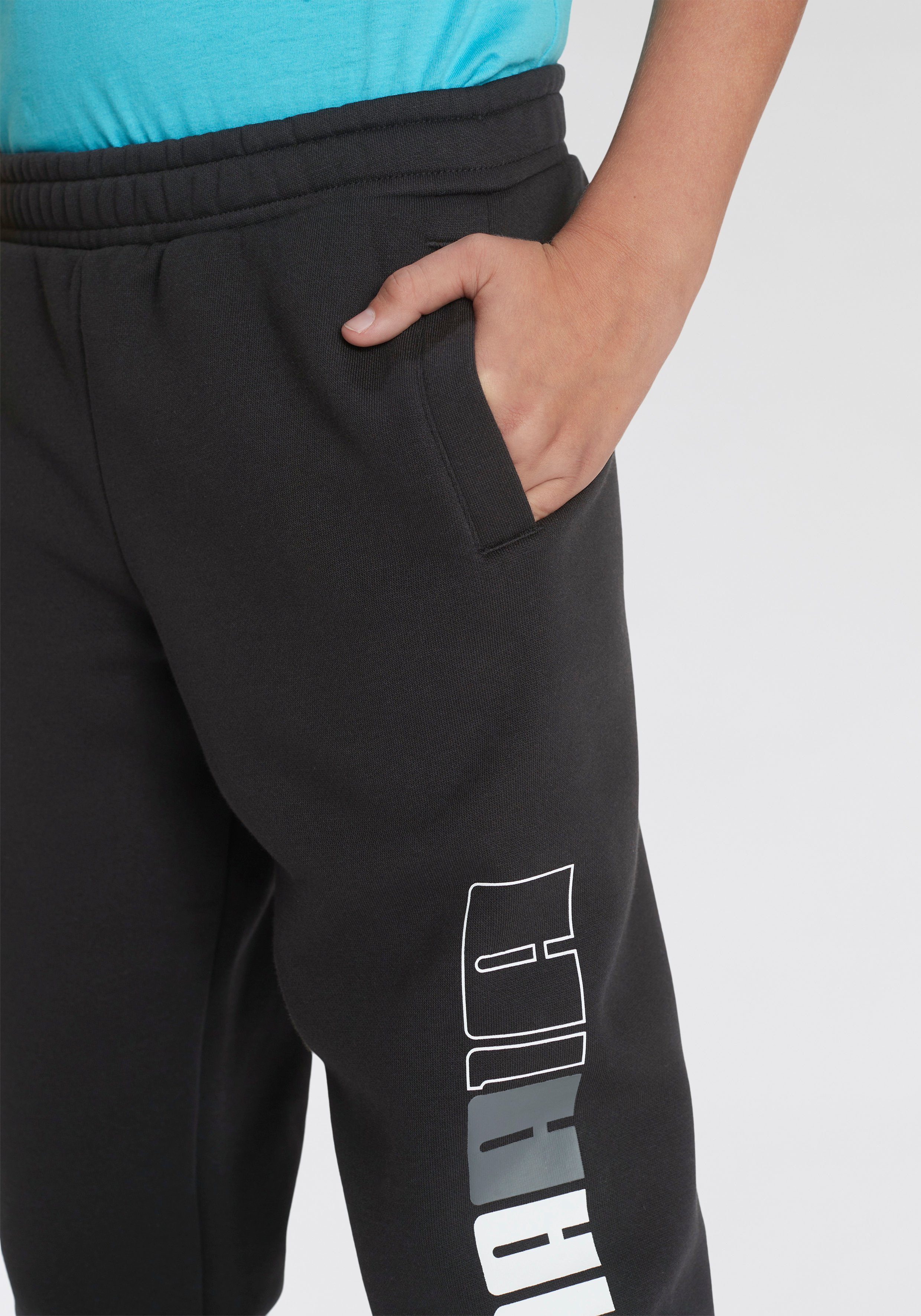 PUMA Trainingshose ESS+ LOGO LAB SWEATPANTS FL CL B