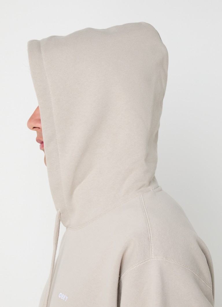 Obey Established Works hoodie with logo