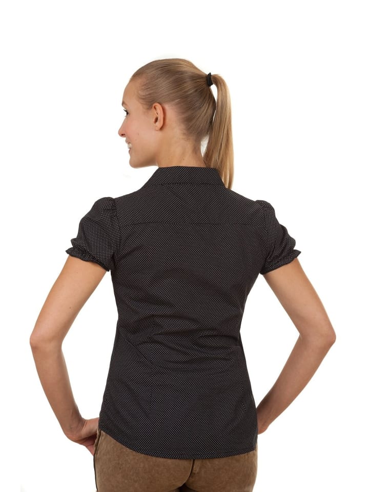 Edelnice Bluse in schwarz günstig kaufen