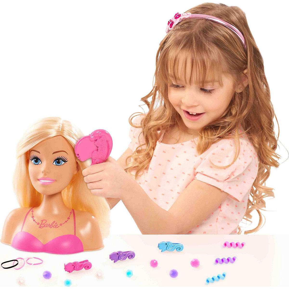 Barbie Small Blonde Styling Head