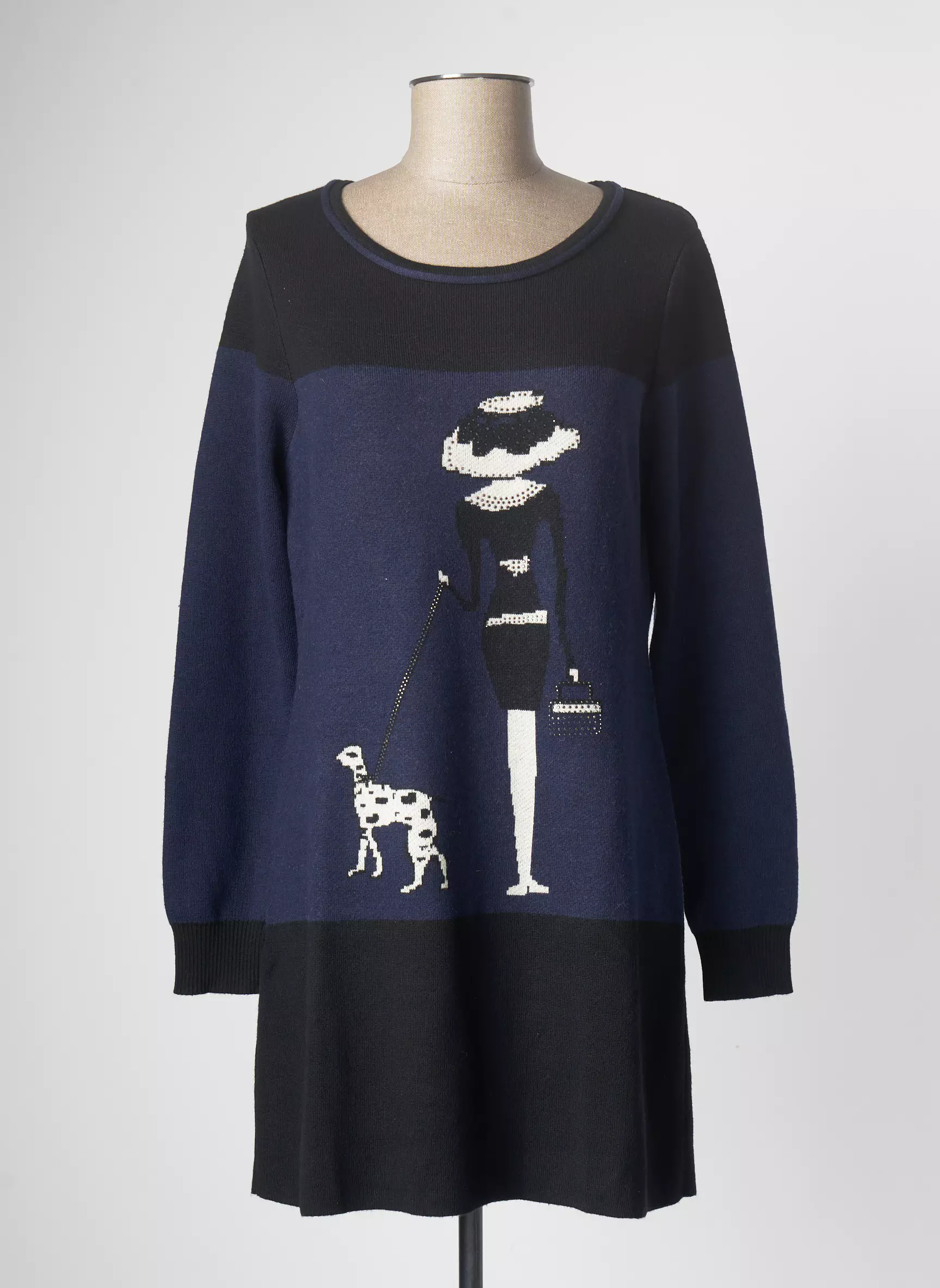 Paul Brial Robes Pulls Femme couleur noir