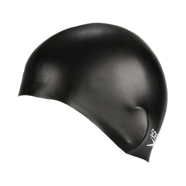 Speedo - Plain Moulded Silicone Cap Junior - Badekappe