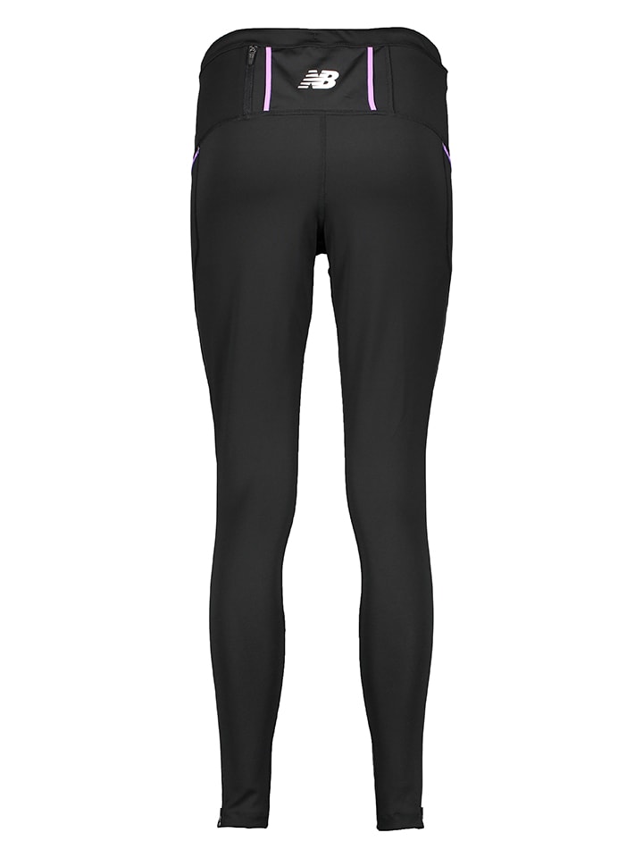 New Balance Funktionsleggings in Schwarz günstig kaufen