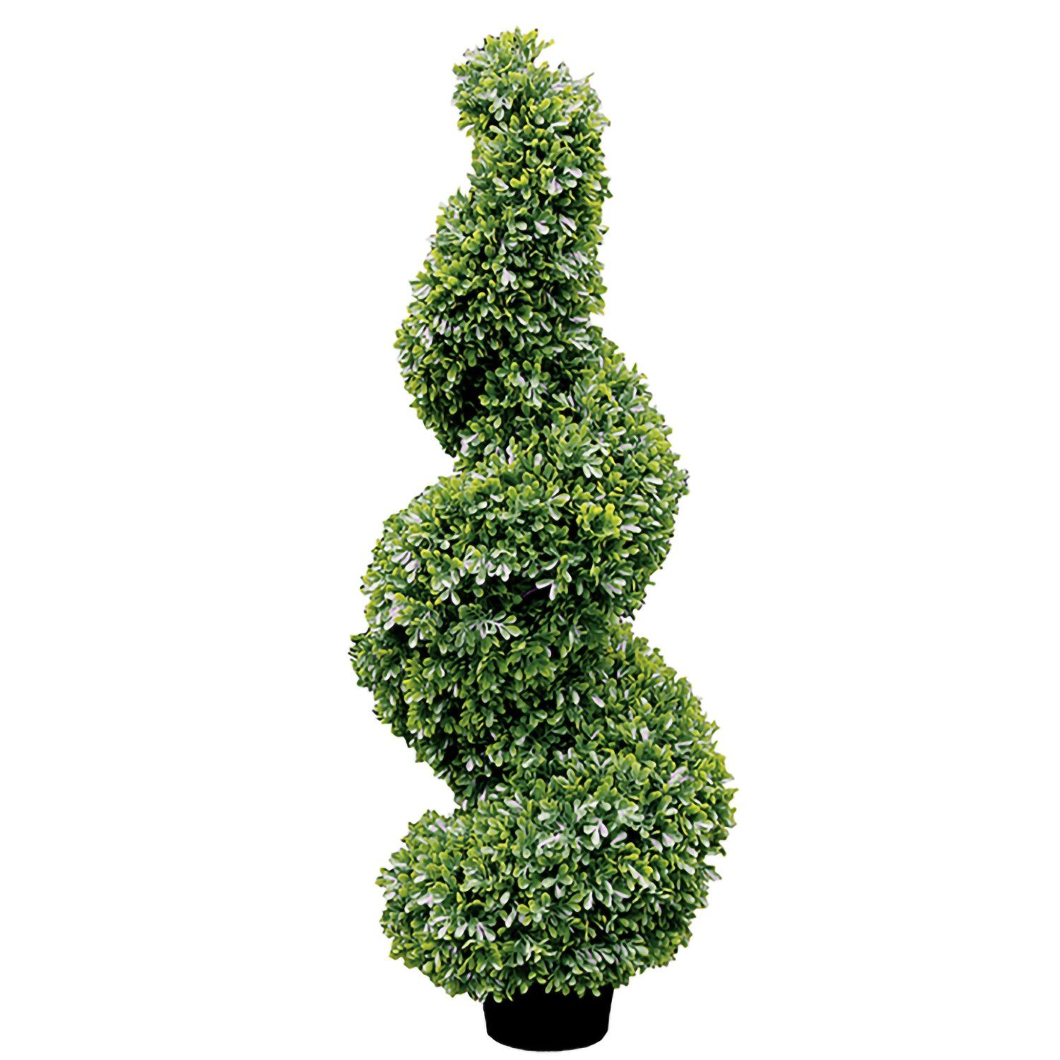 Kunstpflanze FINK Buchsbaum Twist - grün - H. 150cm x B. 33cm, Fink