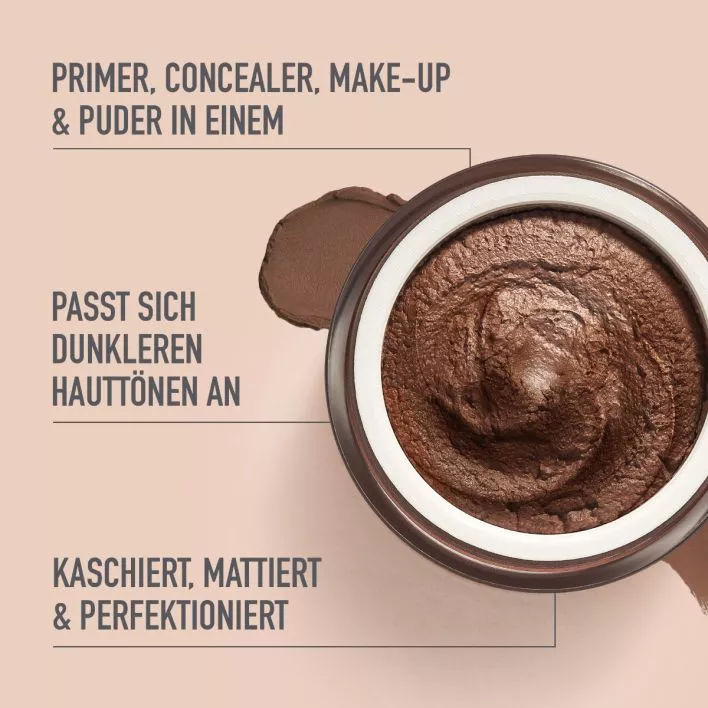 MAGIC FINISH Make-up Mousse Deep Teint