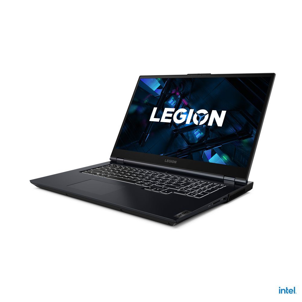 Lenovo Legion 5 Gaming-Notebook (43,9 cm/17,3 Zoll, Intel Core i7 11800H, GeForce RTX 3060, 1000 GB SSD)