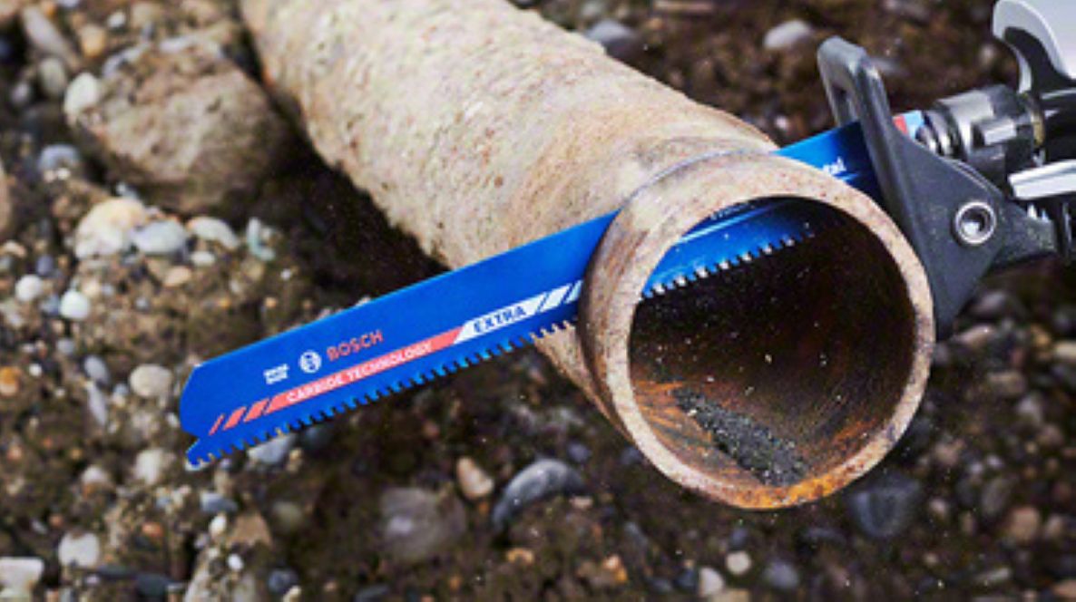 Bosch Blue Zubehör 2607011946 PRO Holz- und Metall-Grobschnittset, 100 mm in Toughbox
