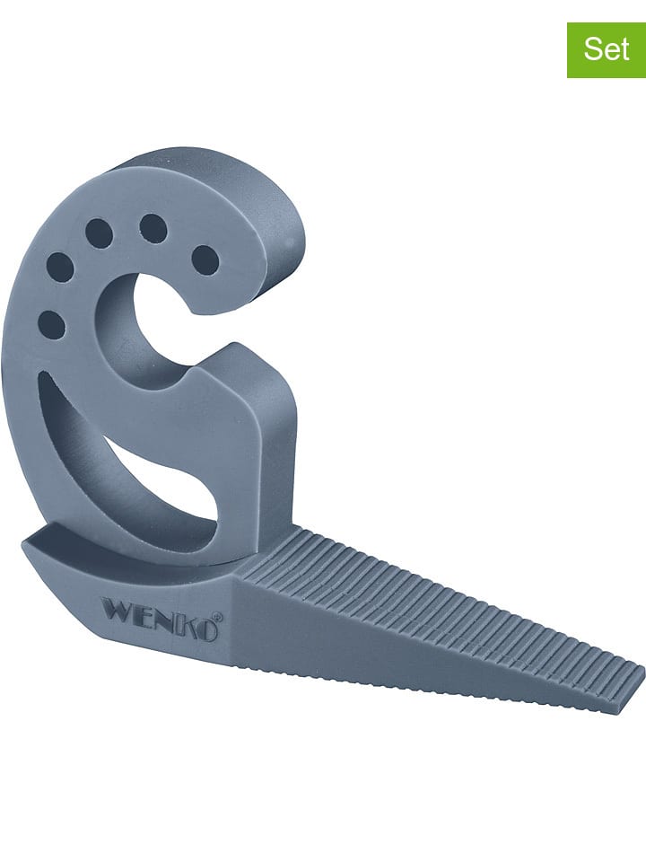 Wenko 2er-Set: Türstopper 