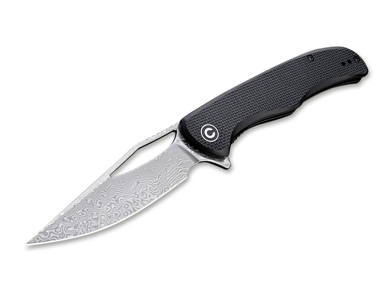 Shredder Damascus Black