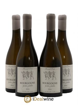 Bourgogne Golden Jubilee Benoit Ente  2016 - Lot de 4 Bouteilles