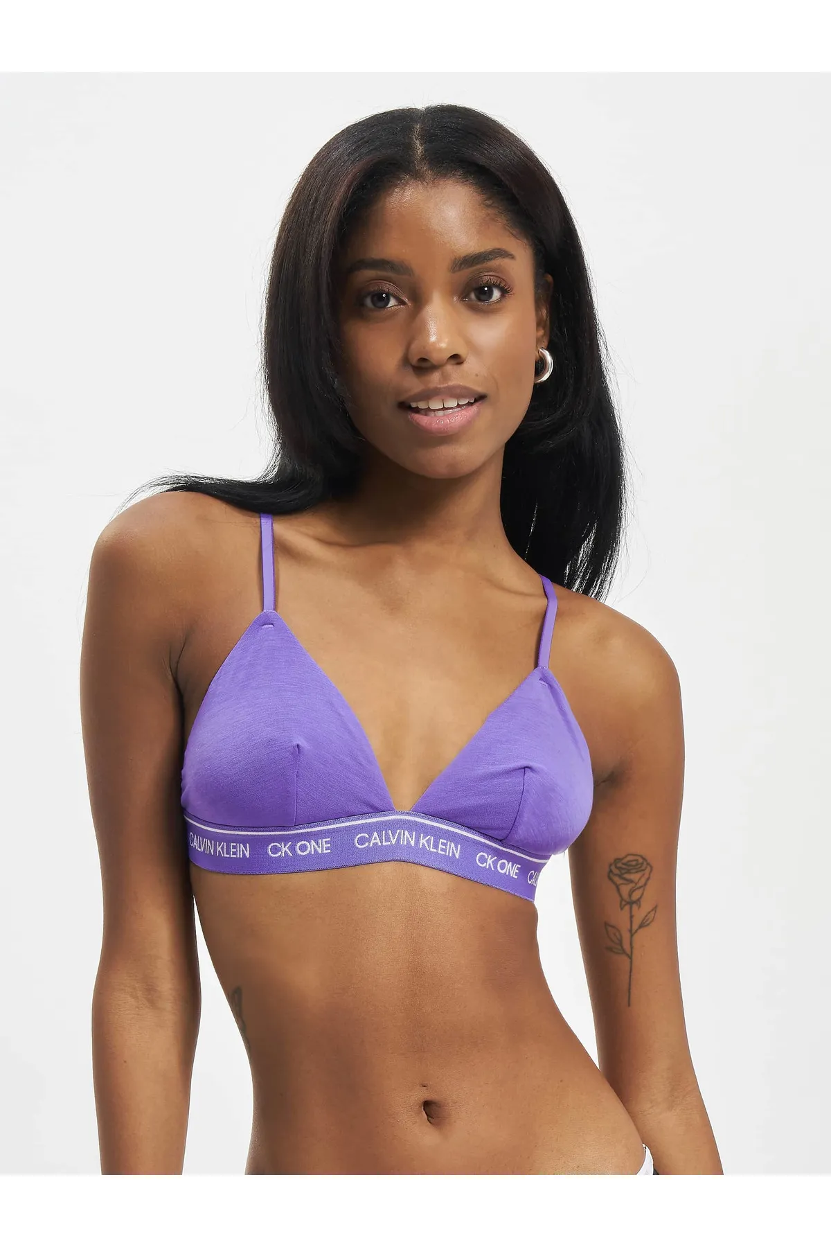Calvin Klein  Damen Calvin Klein Unterwäsche Ungefütterter Triangel-Bralette