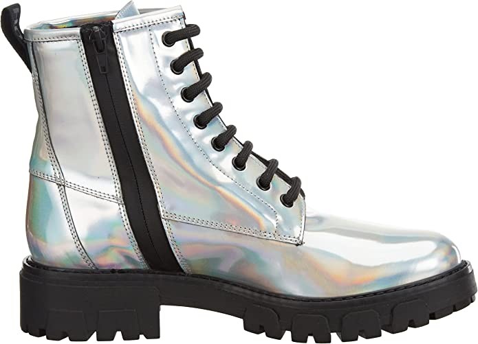 HUGO BOSS Stiefeletten silber Axel Bootie-HL 10240648 01