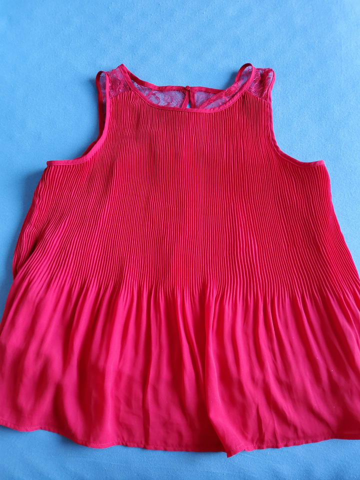 Vero Moda Top in Rot günstig kaufen M